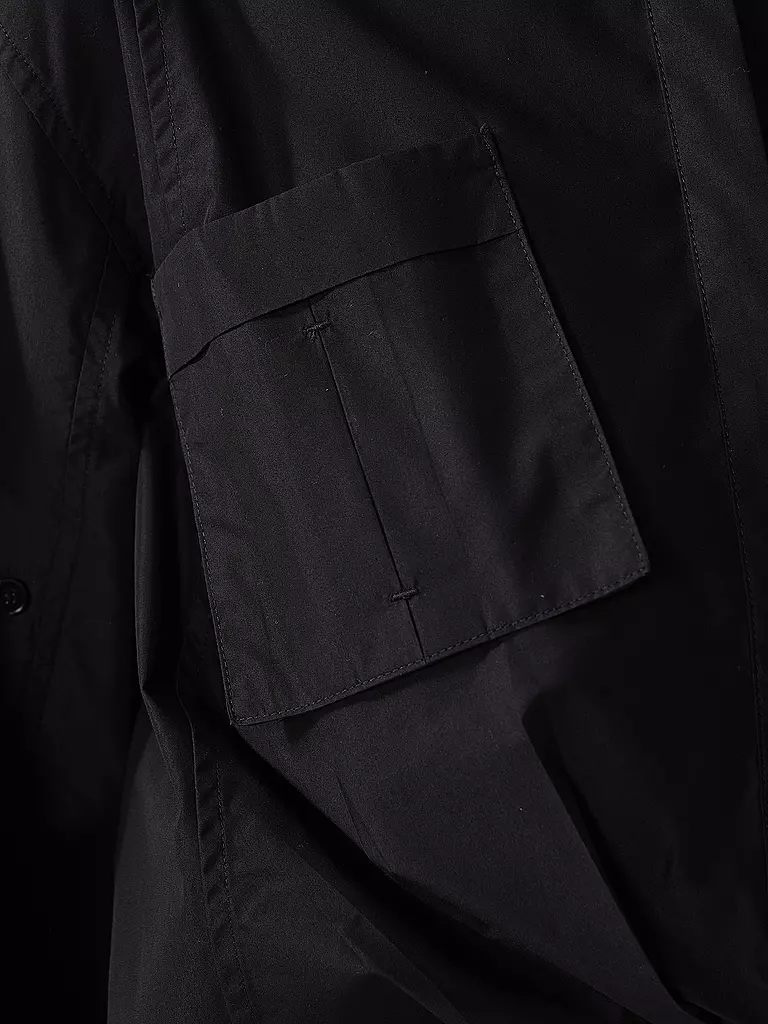 PHILLIP LIM | Midikleid  | schwarz