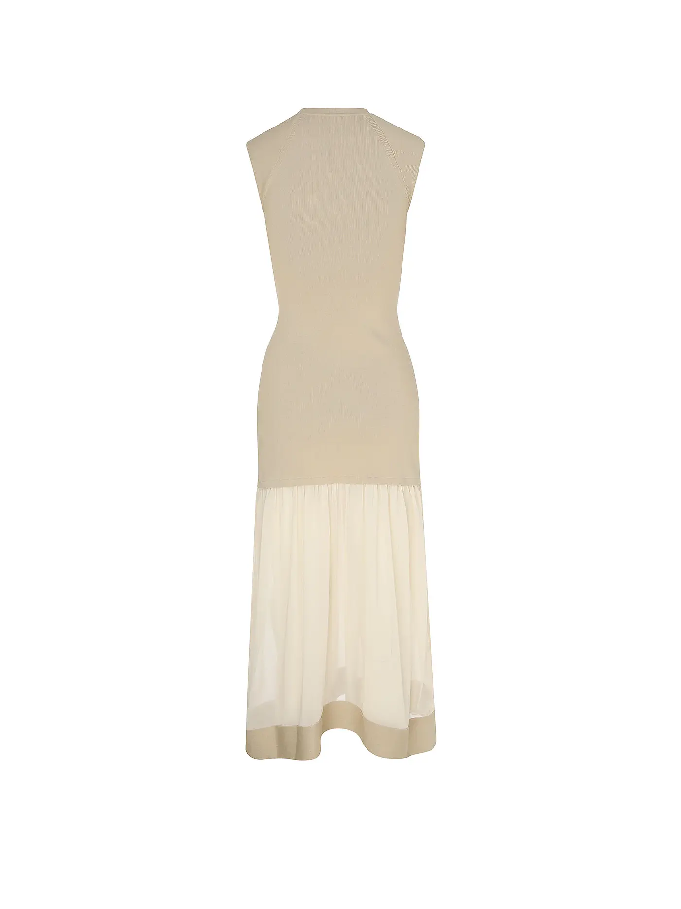 PHILLIP LIM | Midikleid  | beige