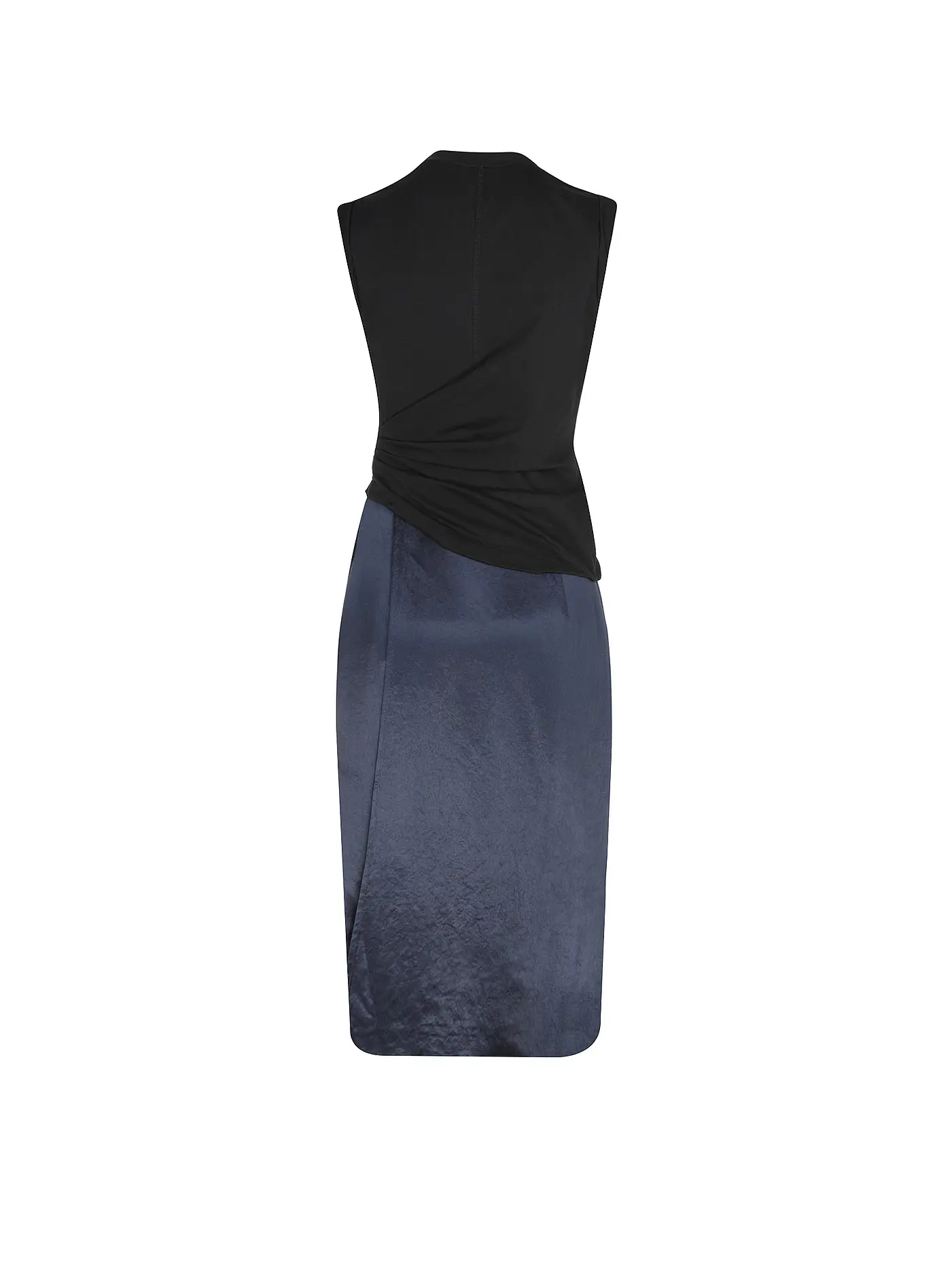 PHILLIP LIM | Midikleid  | schwarz