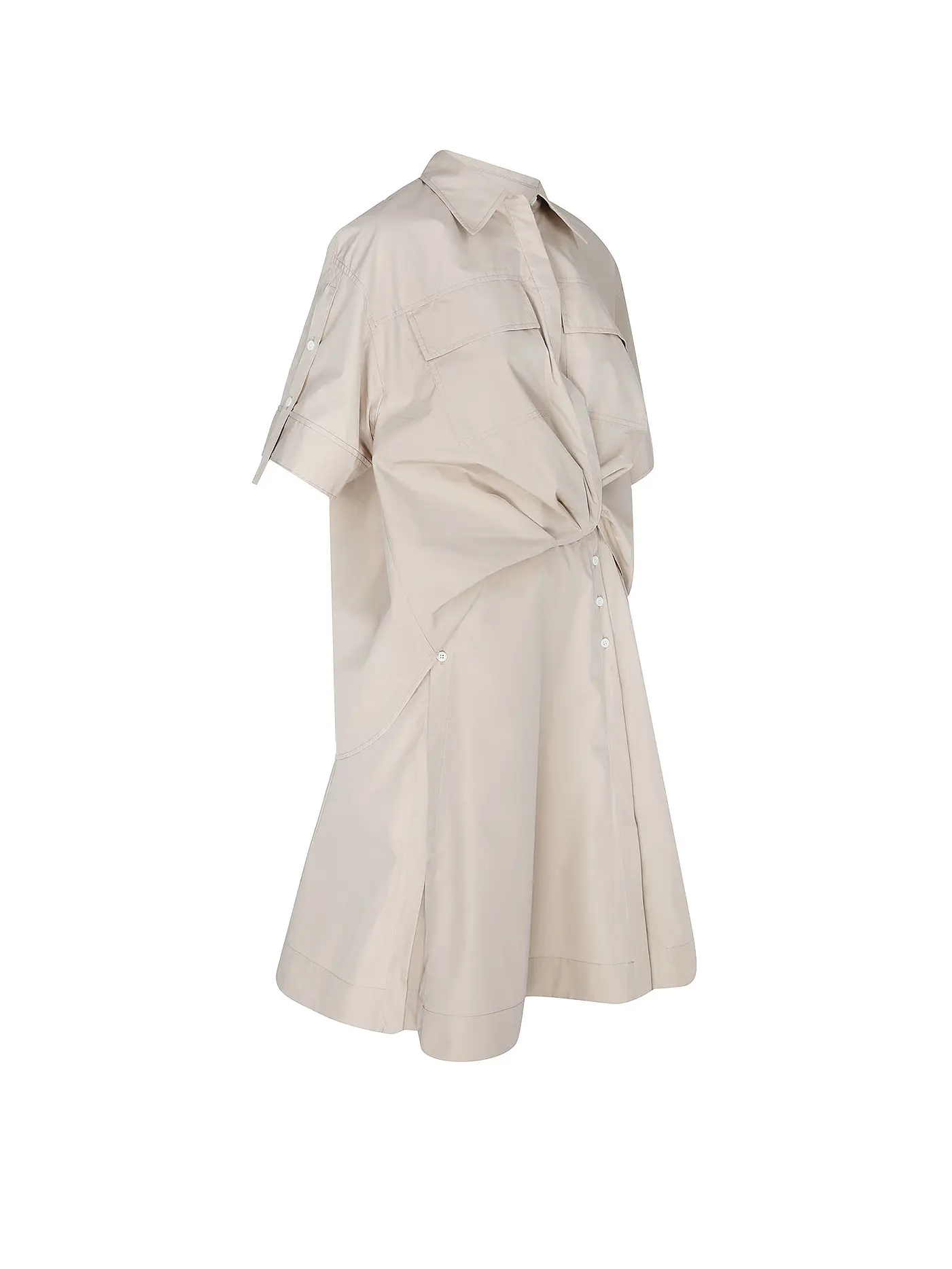 PHILLIP LIM | Midikleid  | beige