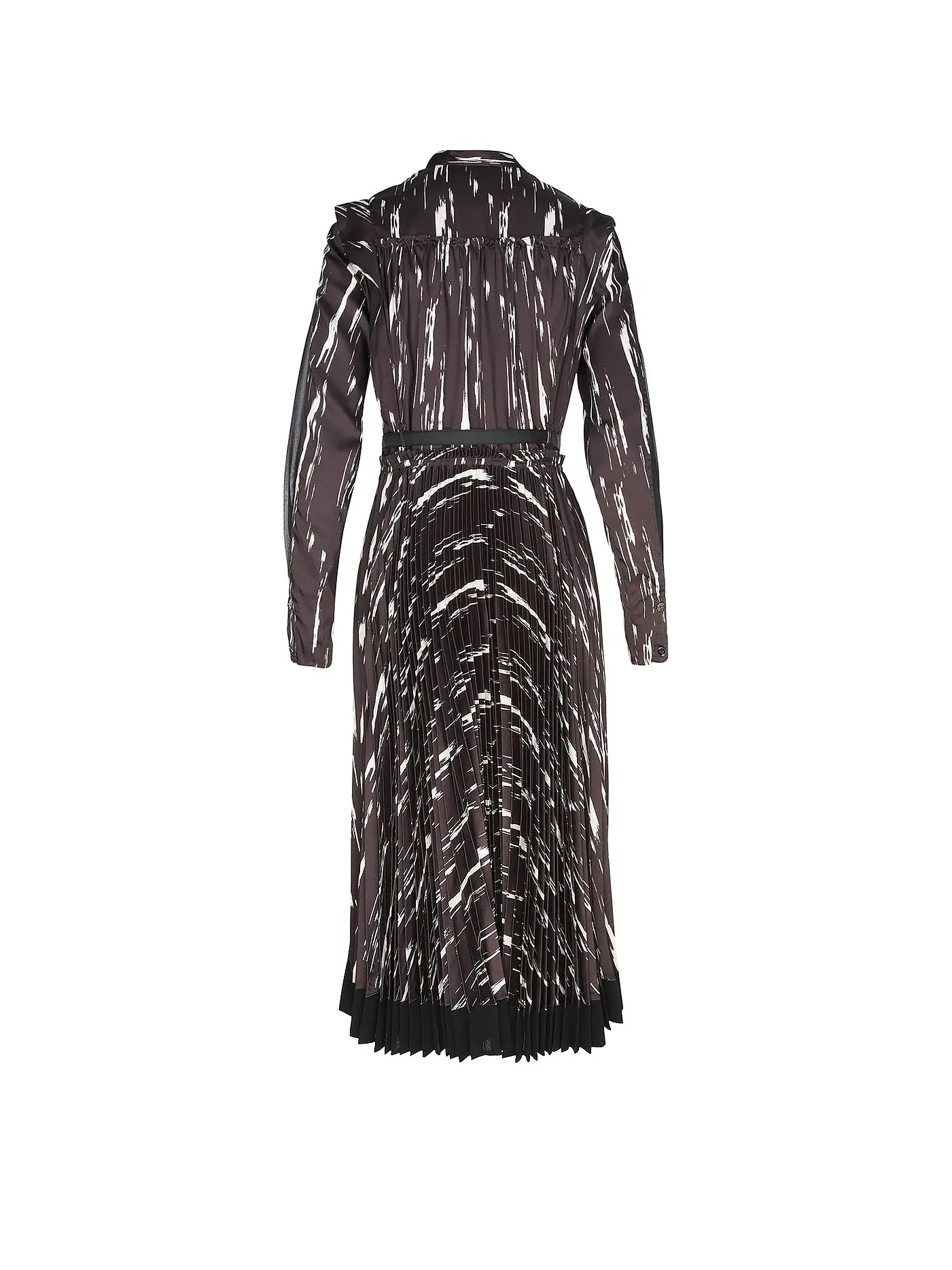 PHILLIP LIM | Midikleid | braun