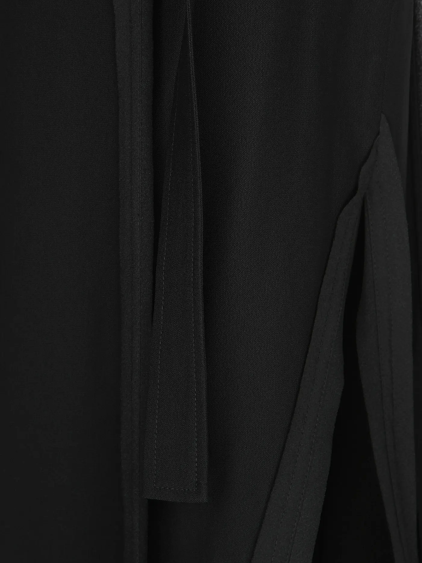 PHILLIP LIM | Midirock  | schwarz