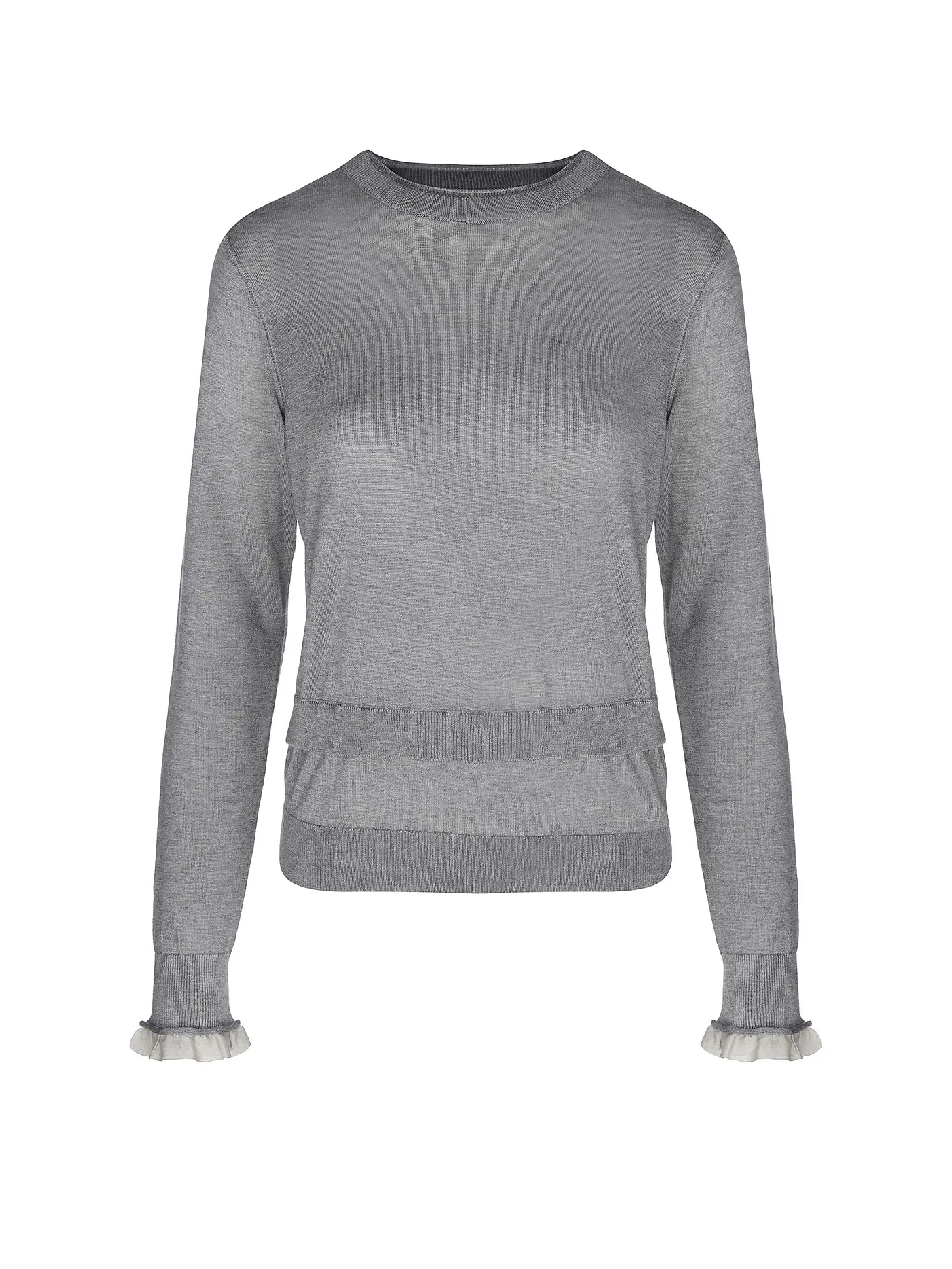 PHILLIP LIM | Pullover  | grau