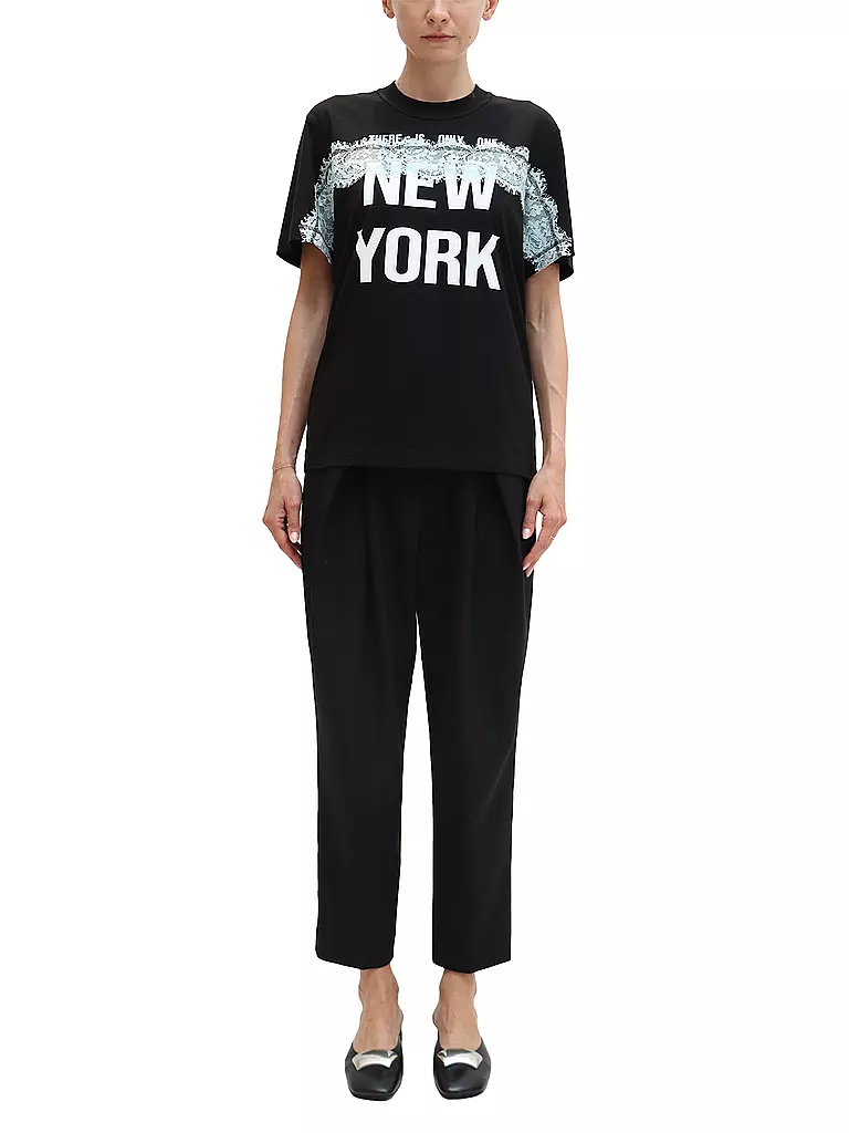 PHILLIP LIM | T-Shirt  | schwarz