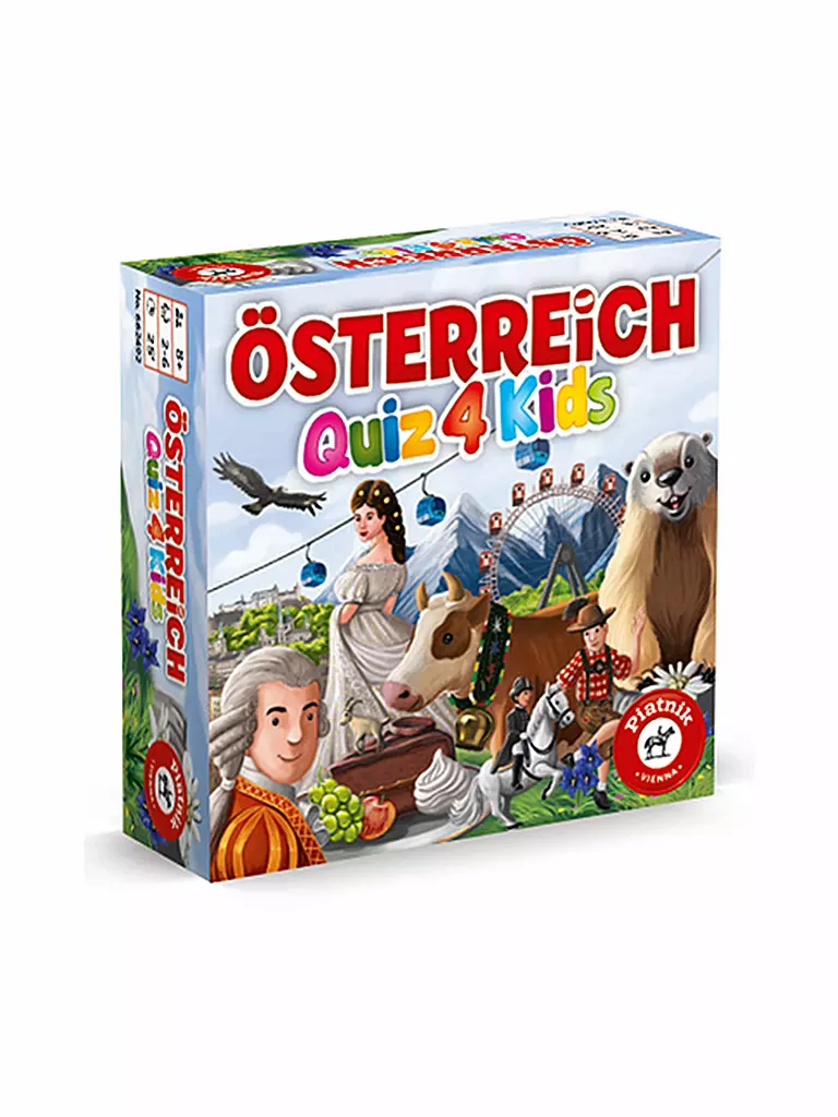 PIATNIK | Österreich Quiz 4 Kids | bunt