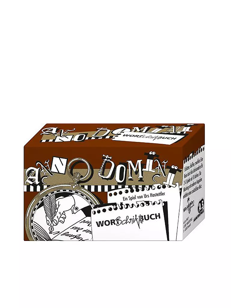 PIATNIK | Anno Domini - Wort Schrift Buch 09071 | 
