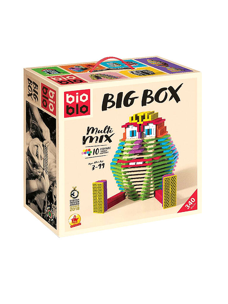 PIATNIK | Bioblo - Big Box Multi Mix | keine Farbe