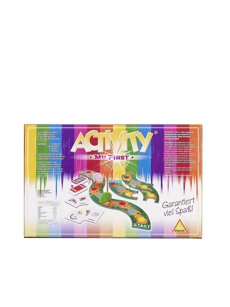 PIATNIK | Brettspiel - Activity - My First | 