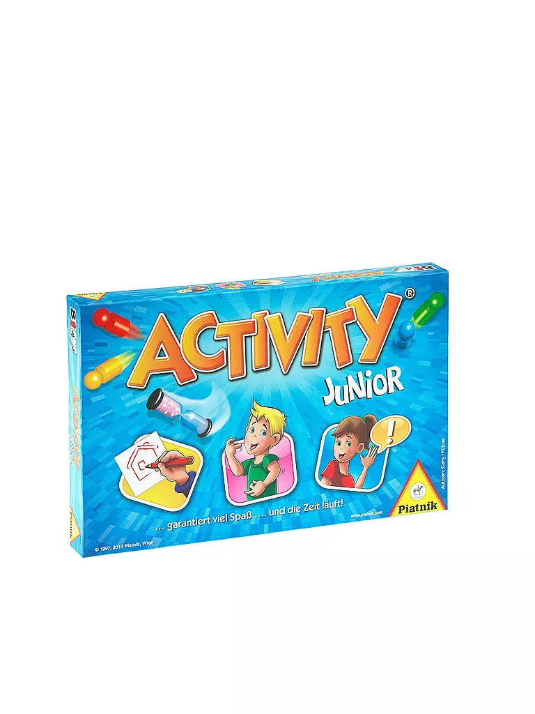 PIATNIK | Brettspiel - Activity Junior | keine Farbe