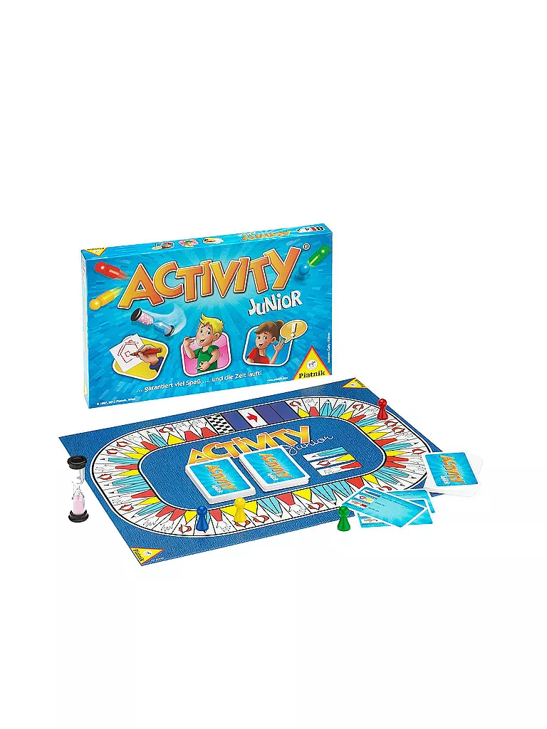 PIATNIK | Brettspiel - Activity Junior | keine Farbe