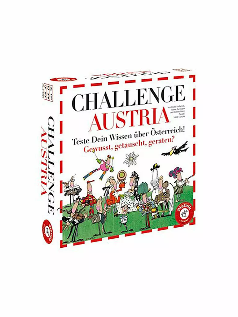 PIATNIK | Brettspiel - Challenge Austria | keine Farbe