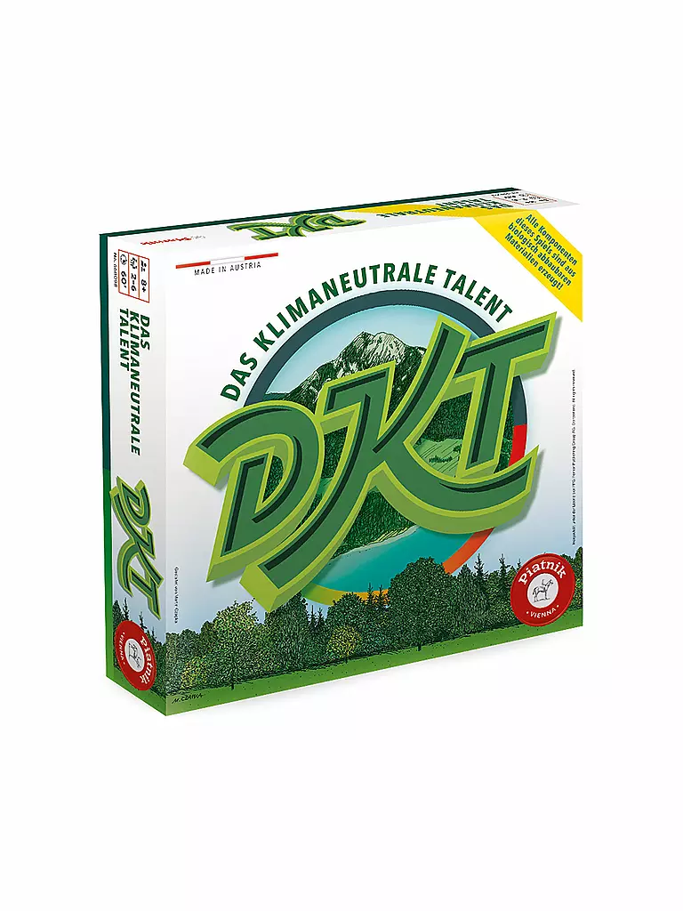 PIATNIK | Brettspiel - DKT - Das klimaneutrale Talent | keine Farbe