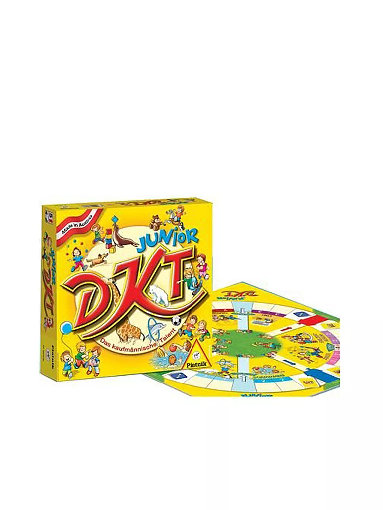 PIATNIK | Brettspiel - DKT Junior | keine Farbe