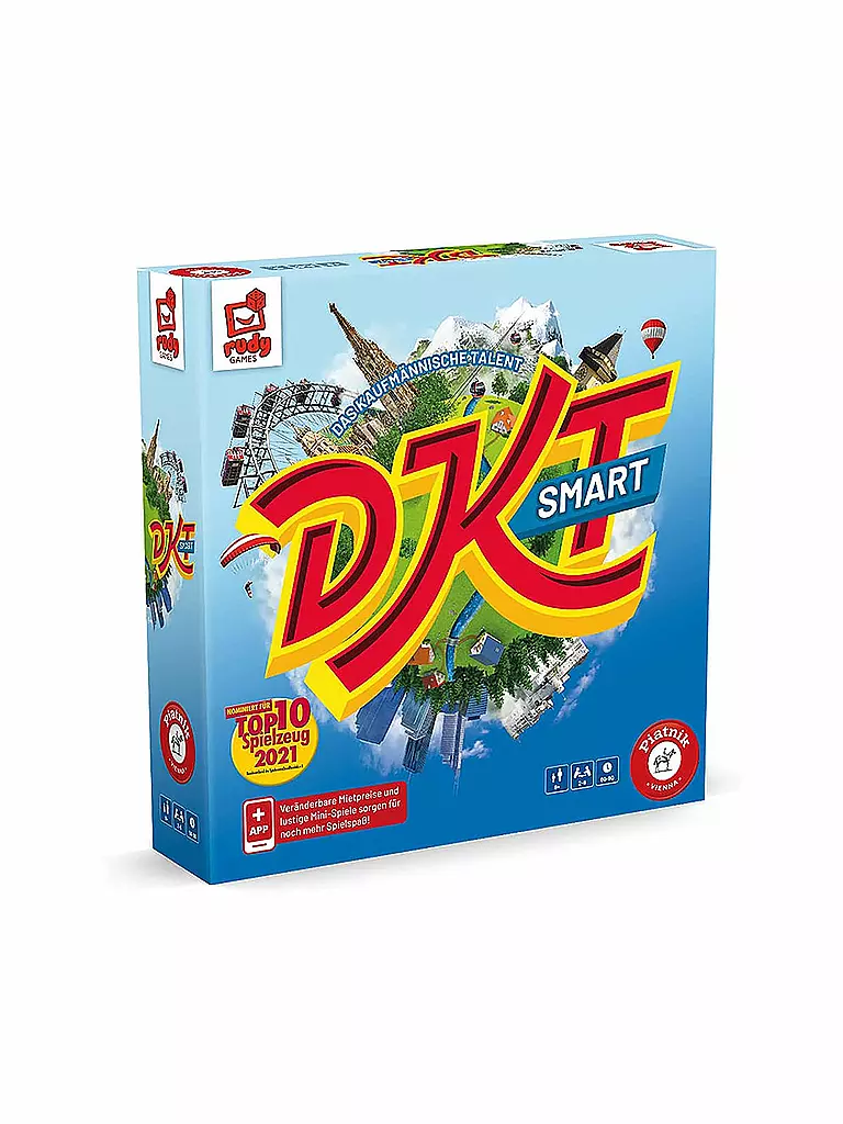 PIATNIK | Brettspiel - DKT Smart | keine Farbe