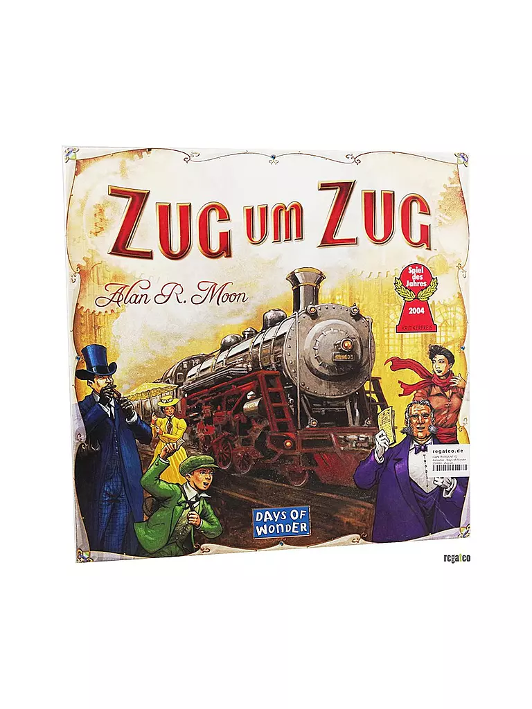 PIATNIK | Brettspiel - Zug um Zug | keine Farbe