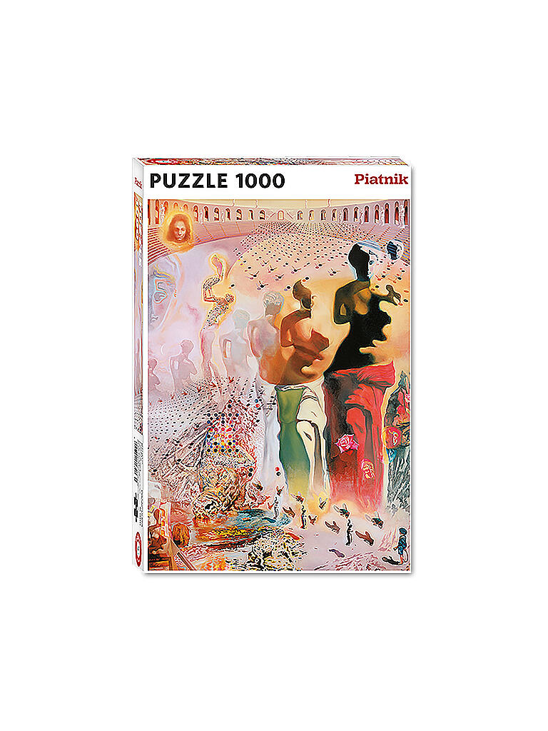 PIATNIK | Puzzle - Dali - Der halluzinogene Torero 1000 Teile | keine Farbe