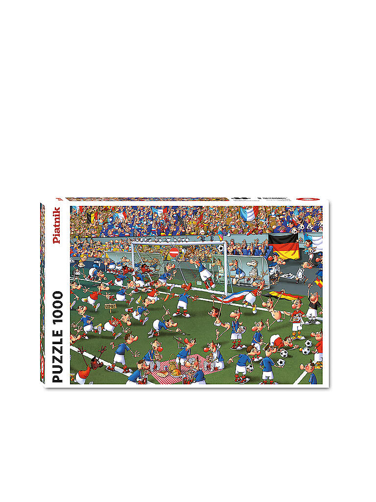 PIATNIK | Puzzle - Fussball 1000 Teile | keine Farbe