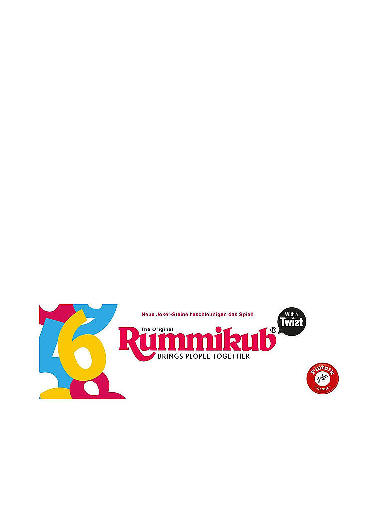 PIATNIK | Rummikub® Twist | keine Farbe