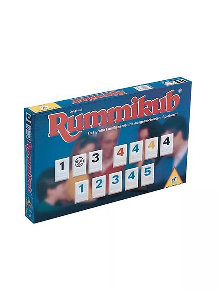 PIATNIK | Rummikub Classic  | keine Farbe