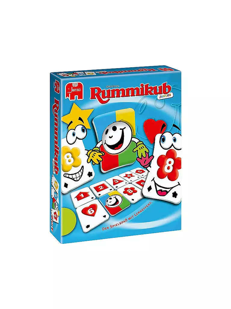 PIATNIK | Rummikub Junior | keine Farbe