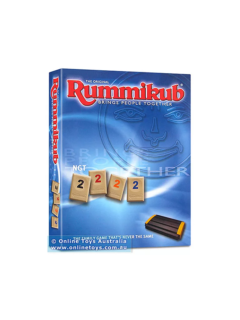 PIATNIK | Rummikub Travel | keine Farbe