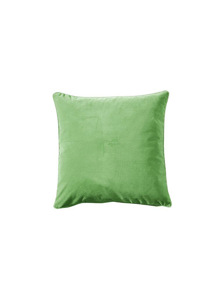 PICHLER | Kissenhülle "Melva" 51x51cm (jade) | grün