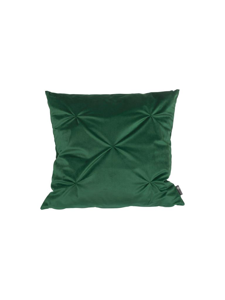 PICHLER | Samt Kissenhülle 50x50cm Grasgrün | grün