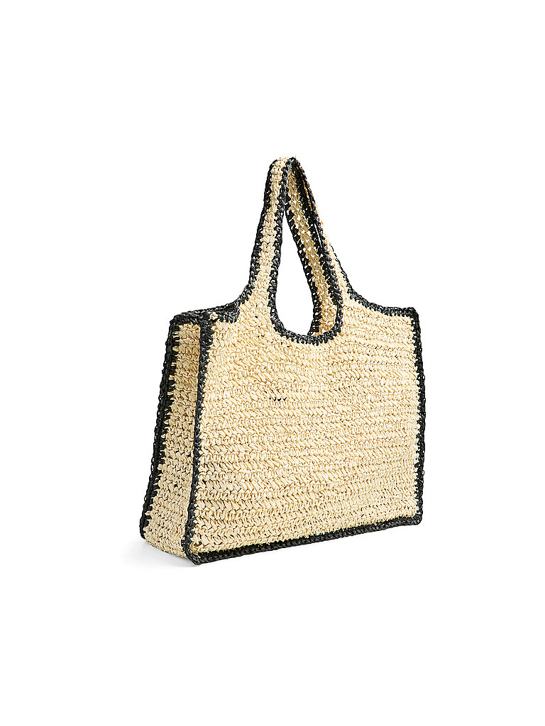 PIECES Tasche - Shopper PCLYDIA beige