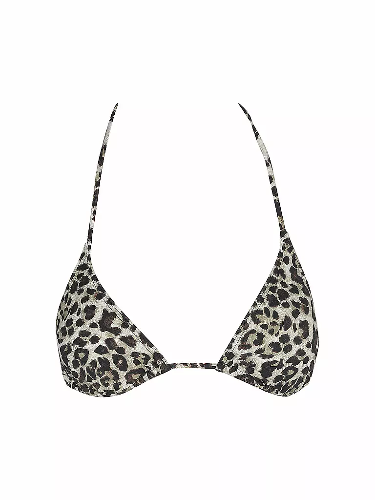 PIECES | Bikini Oberteil PCVAOMI  | schwarz