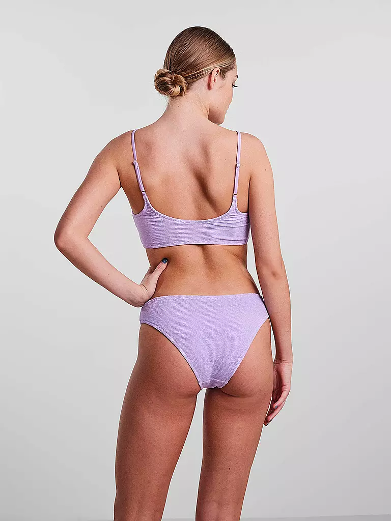 PIECES | Bikini Slip PCVIVIAN purple rose | rosa