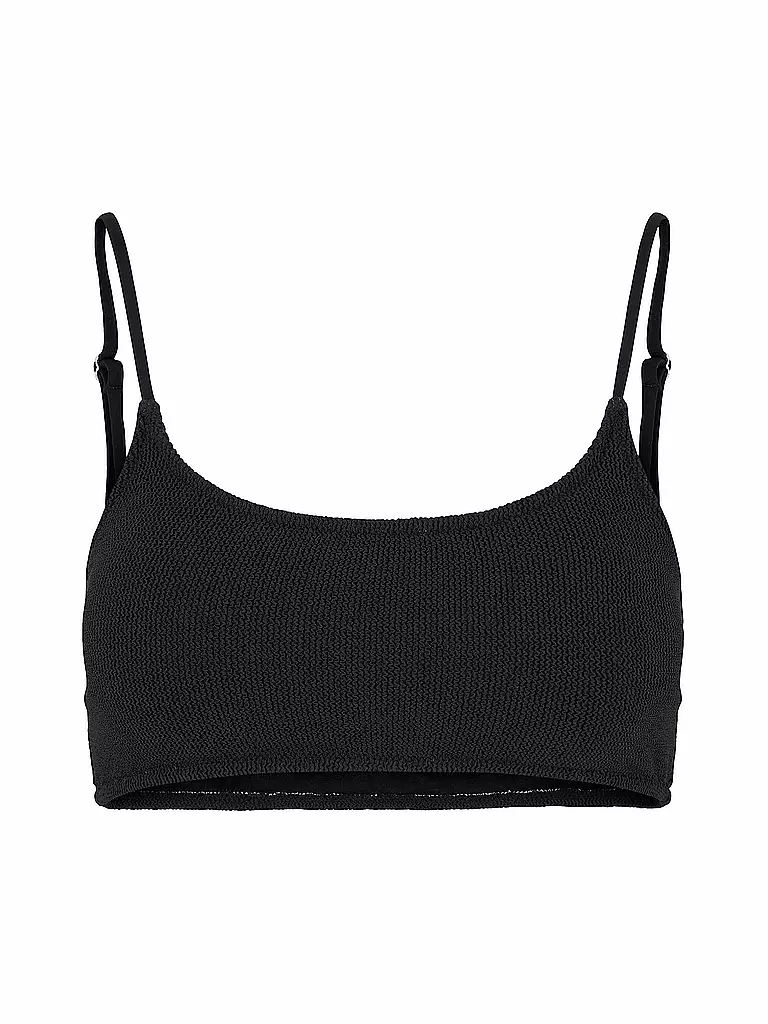 PIECES | Bikini Top PCVIVIAN  | schwarz