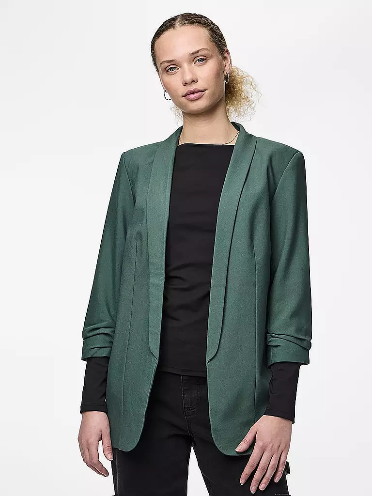 PIECES | Blazer PCBOSELLA | dunkelgrün