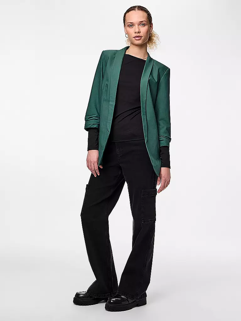 PIECES | Blazer PCBOSELLA | dunkelgrün