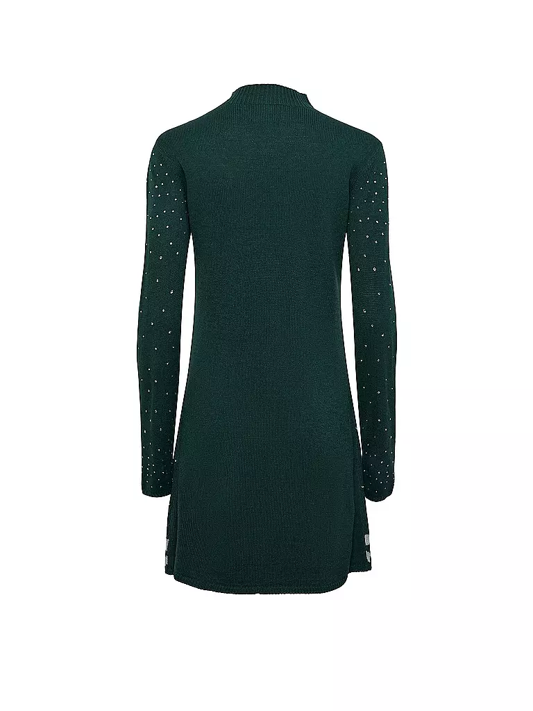 PIECES | Strickkleid | petrol
