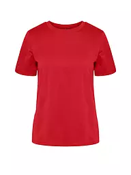 PIECES | T-Shirt PCRIA | rot