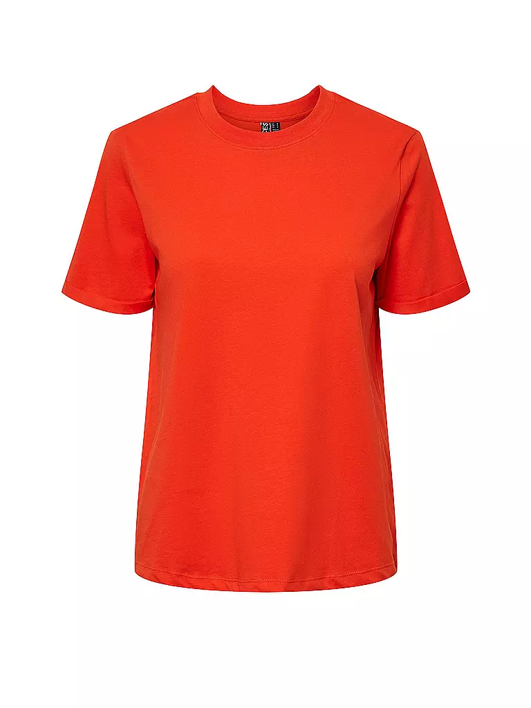 PIECES | T-Shirt PCRIA | orange