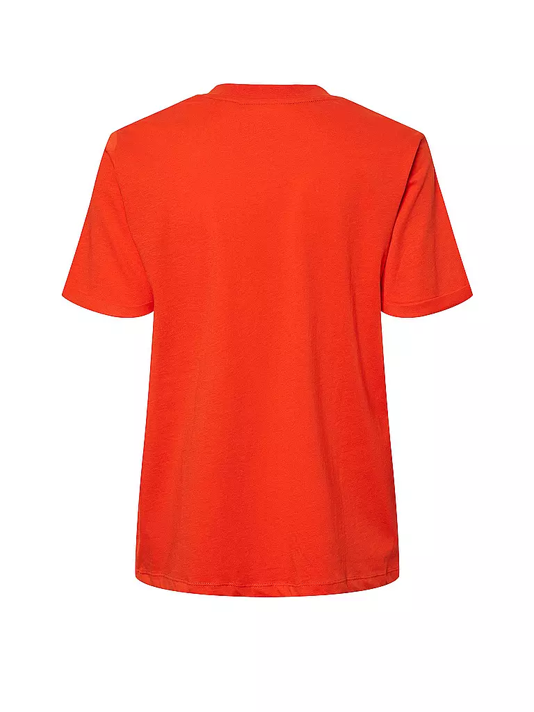 PIECES | T-Shirt PCRIA | orange