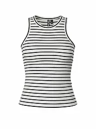 PIECES | Top PCRUKA | creme