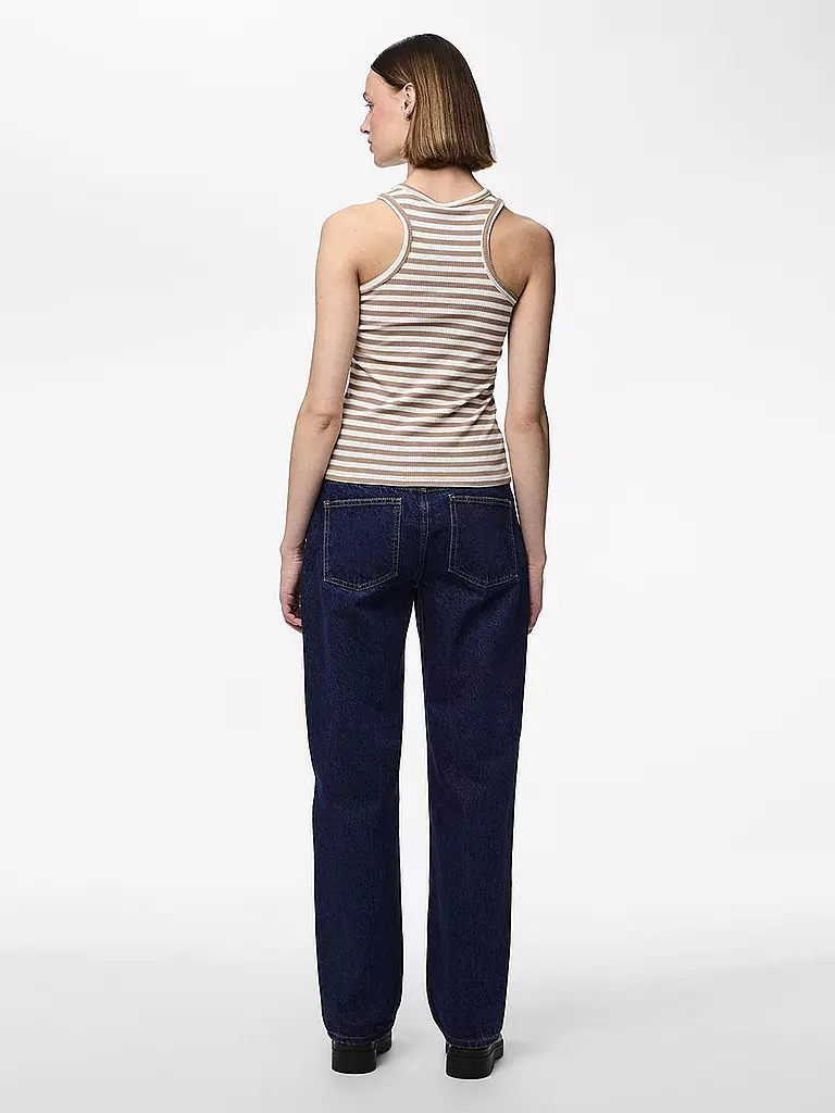 PIECES | Top PCRUKA | hellblau