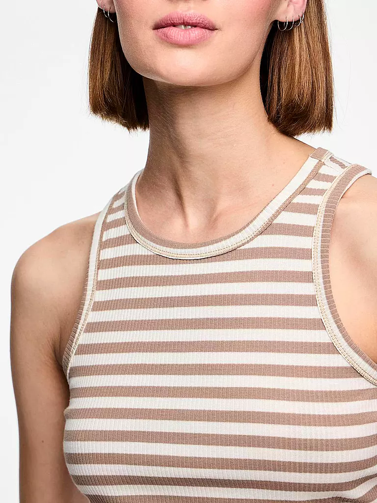 PIECES | Top PCRUKA | hellblau
