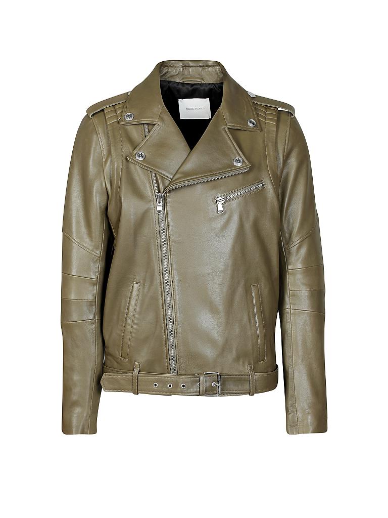 PIERRE BALMAIN | Lederjacke  | 