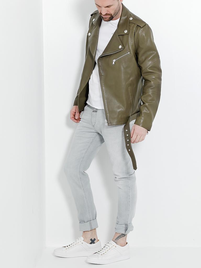 PIERRE BALMAIN | Lederjacke  | 