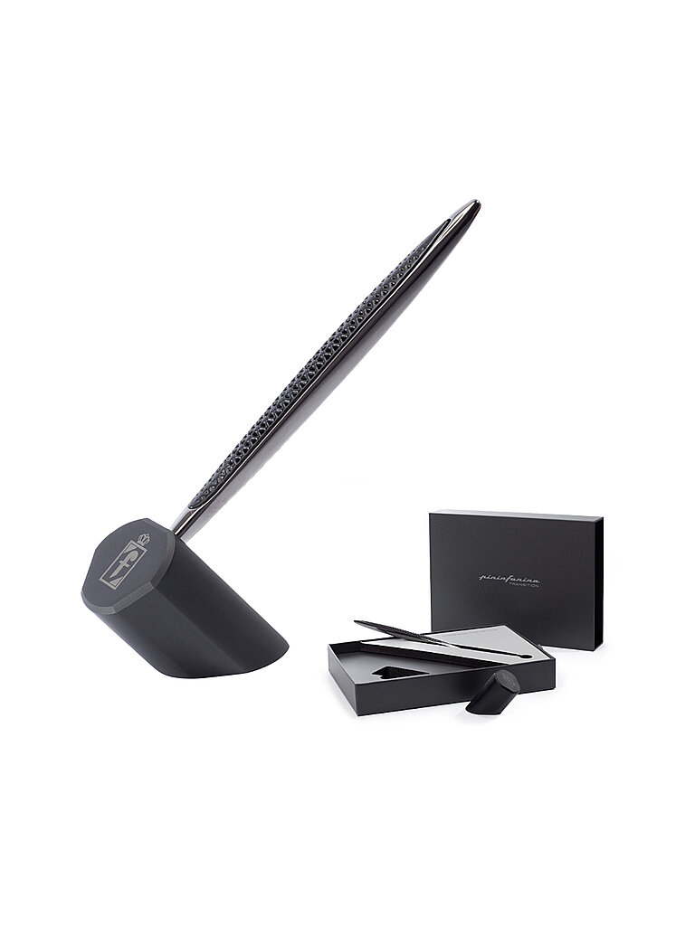 PININFARINA Kugelschreiber CAMBIANO schwarz  schwarz