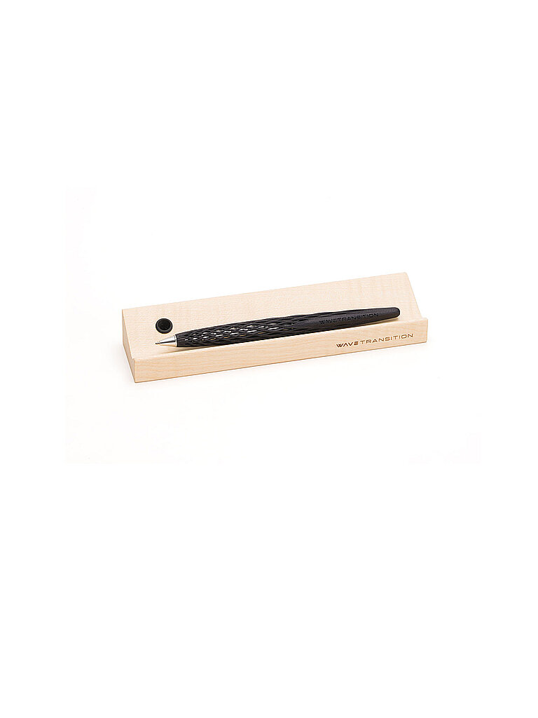 PININFARINA Kugelschreiber FOREVER WAVE TRANITION Schwarz schwarz