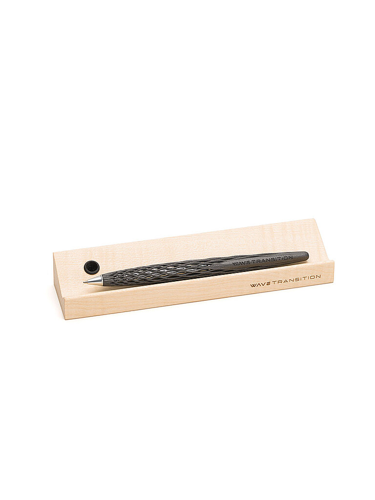 PININFARINA Kugelschreiber FOREVER WAVE TRANITION Silber  silber