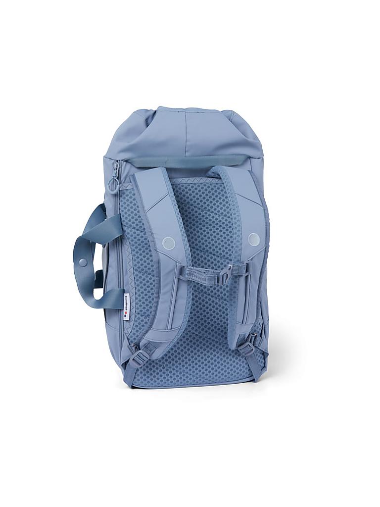 PINQPONQ | Rucksack Blok Medium 30L | blau