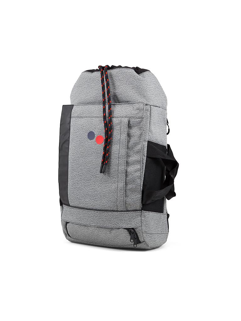 PINQPONQ | Rucksack Blok Medium | grau