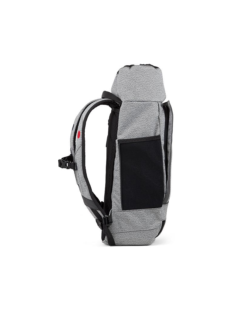 PINQPONQ | Rucksack Blok Medium | grau