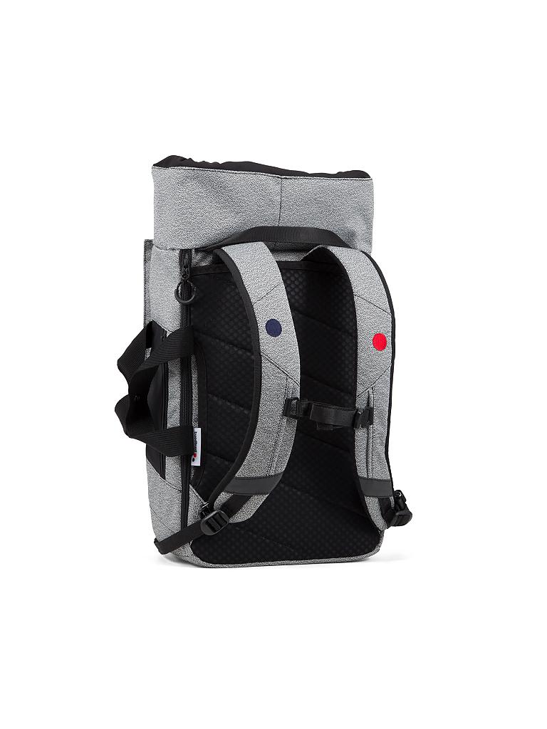 PINQPONQ | Rucksack Blok Medium | grau