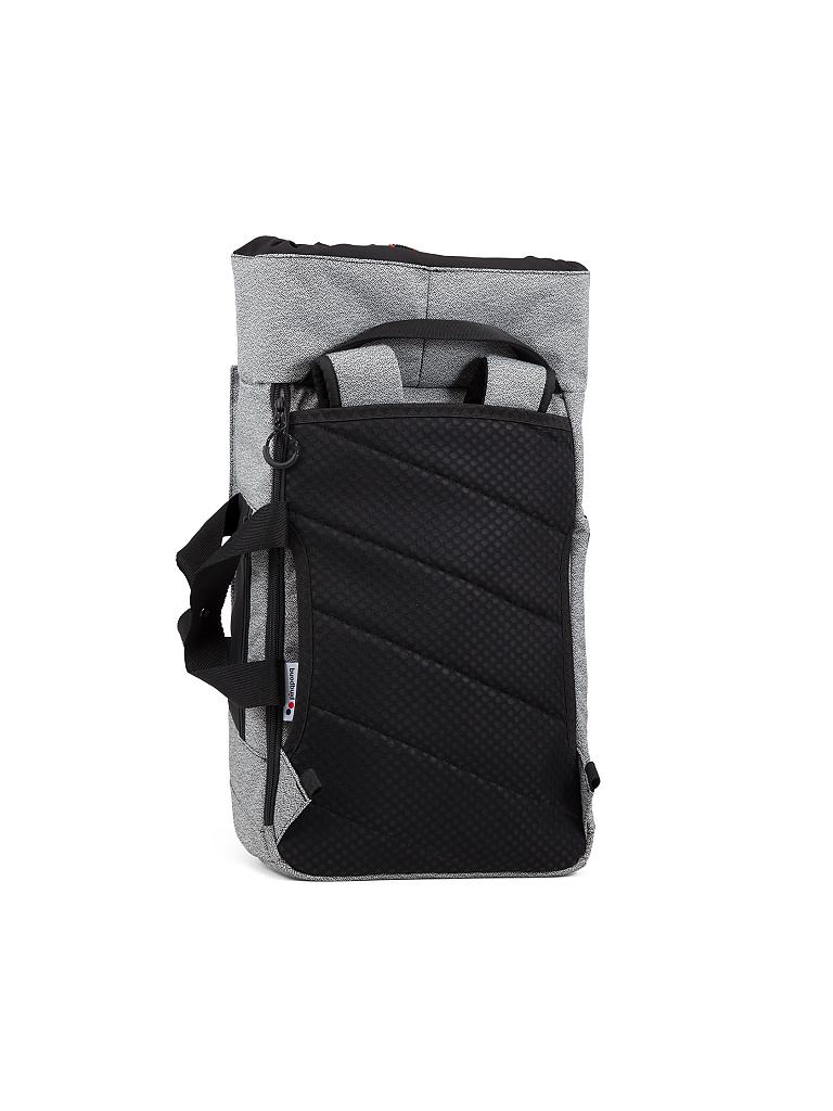PINQPONQ | Rucksack Blok Medium | grau